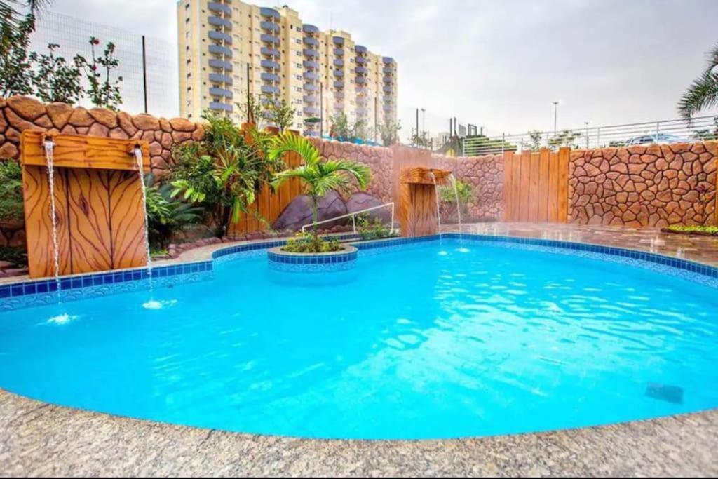 Apartamento Golden Dolphin Aguas Termais -caldas Novas