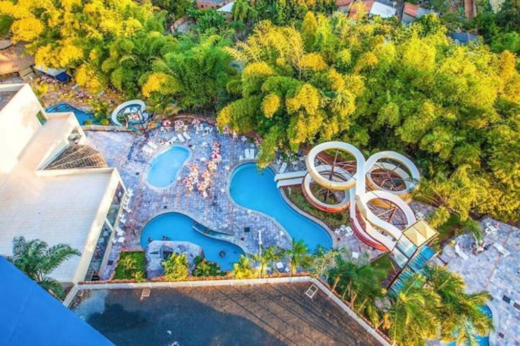Golden Dolphin Aguas Termais -caldas Novas Apartamento *
