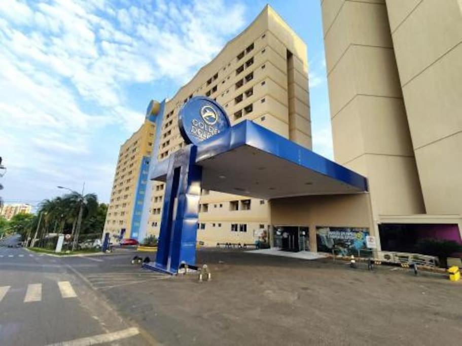 Apartamento Golden Dolphin Aguas Termais -caldas Novas Caldas Novas
