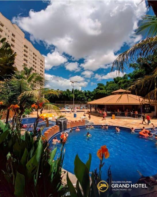 Apartamento Golden Dolphin Aguas Termais -caldas Novas Caldas Novas
