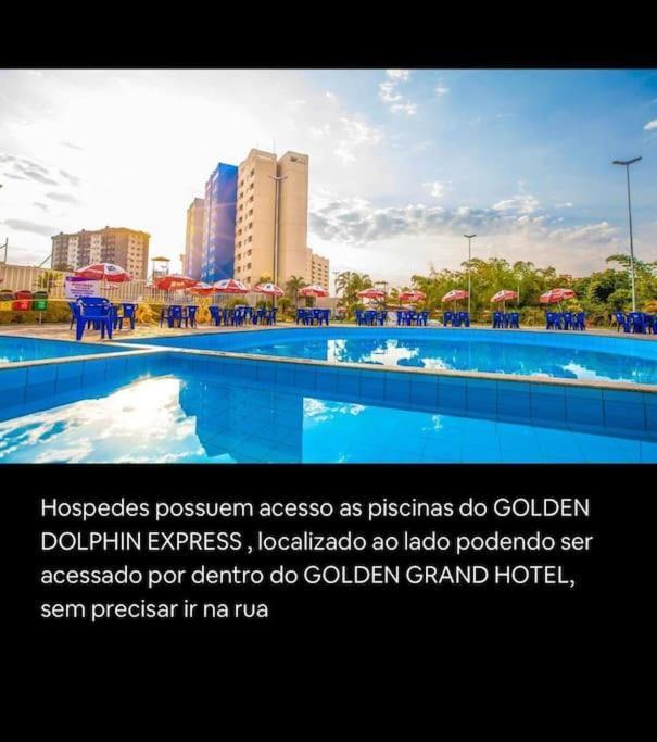 Golden Dolphin Aguas Termais -caldas Novas Apartamento Caldas Novas